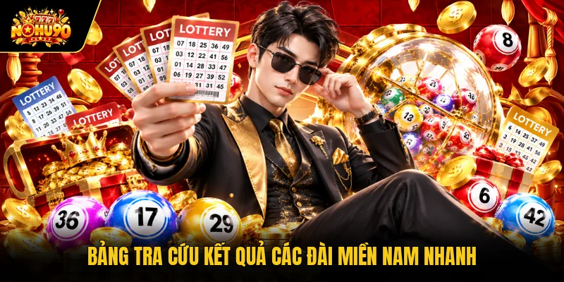 Bảng tra cứu kết quả các đài miền Nam nhanh