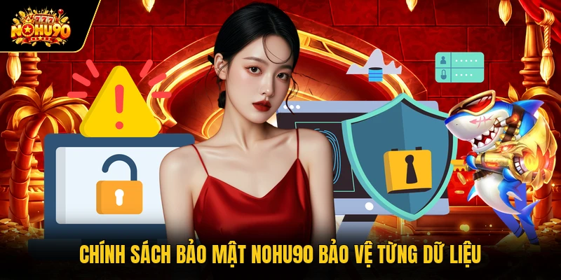 Chính sách bảo mật Nohu90 bảo vệ từng dữ liệu