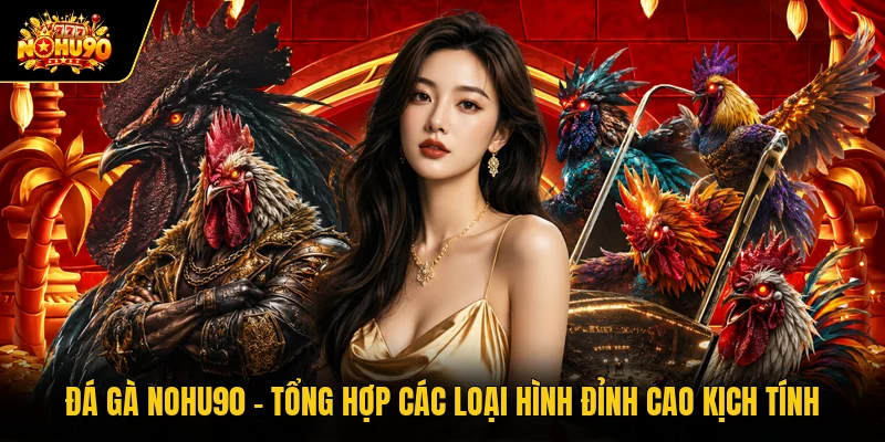 Đá Gà Nohu90 - Tổng Hợp Các Loại Hình Đỉnh Cao Kịch Tính