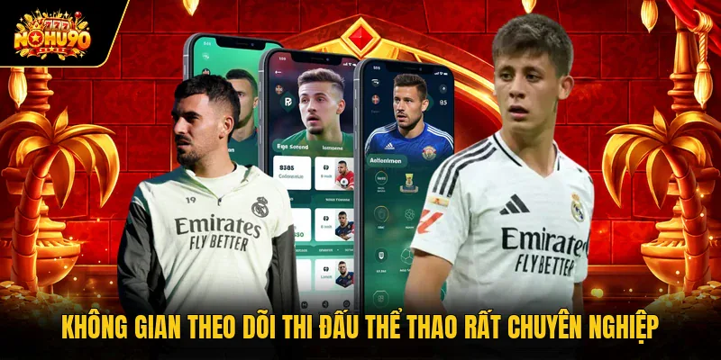 United Gaming Nohu90 Mang Đến Nền Tảng Thể Thao Trực Tuyến Không gian theo dõi thi đấu thể thao rất chuyên nghiệp
