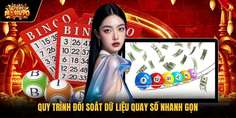 Quy trình đối soát dữ liệu quay số nhanh gọn