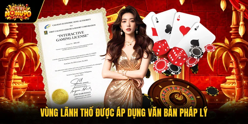 Vùng lãnh thổ được áp dụng văn bản pháp lý